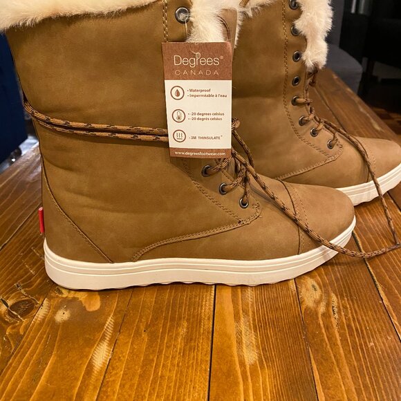 Brand new beautiful winter boots - Picture 1 of 7